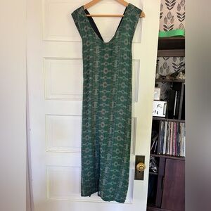 Ace & Jig emerald hot cross dress size medium
